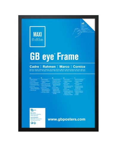 MDF BLACK FRAME - MAXI - 61 X 91.5CM