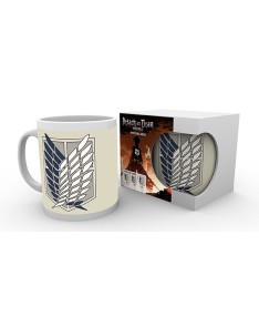 ATTACK ON TITAN - TAZA - 320 ML - INSIGNIA Vista 2