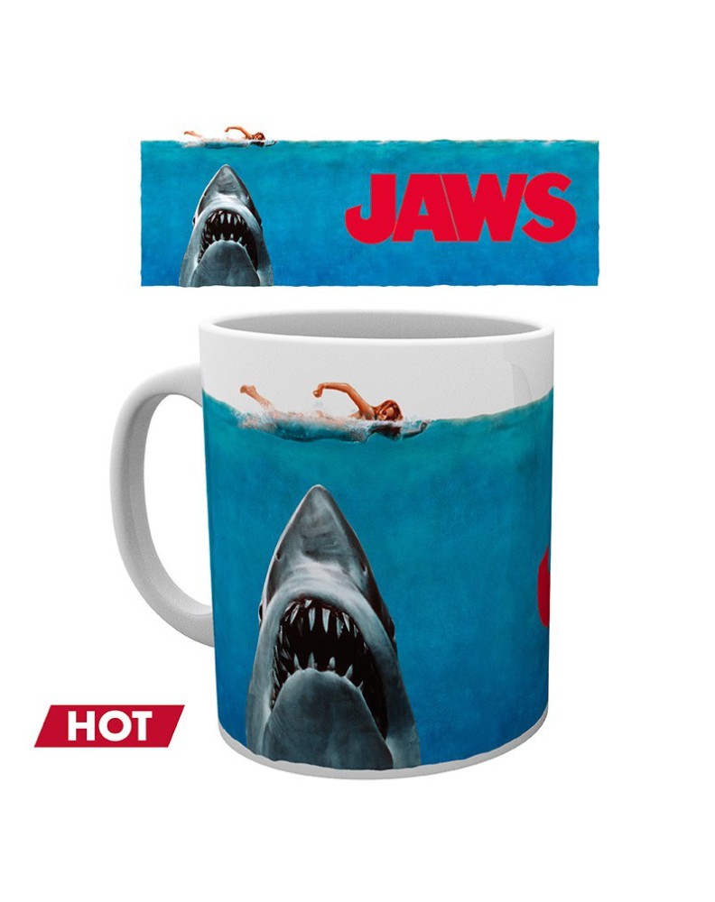 TAZA TERMICA JAWS 320ML Vista 2
