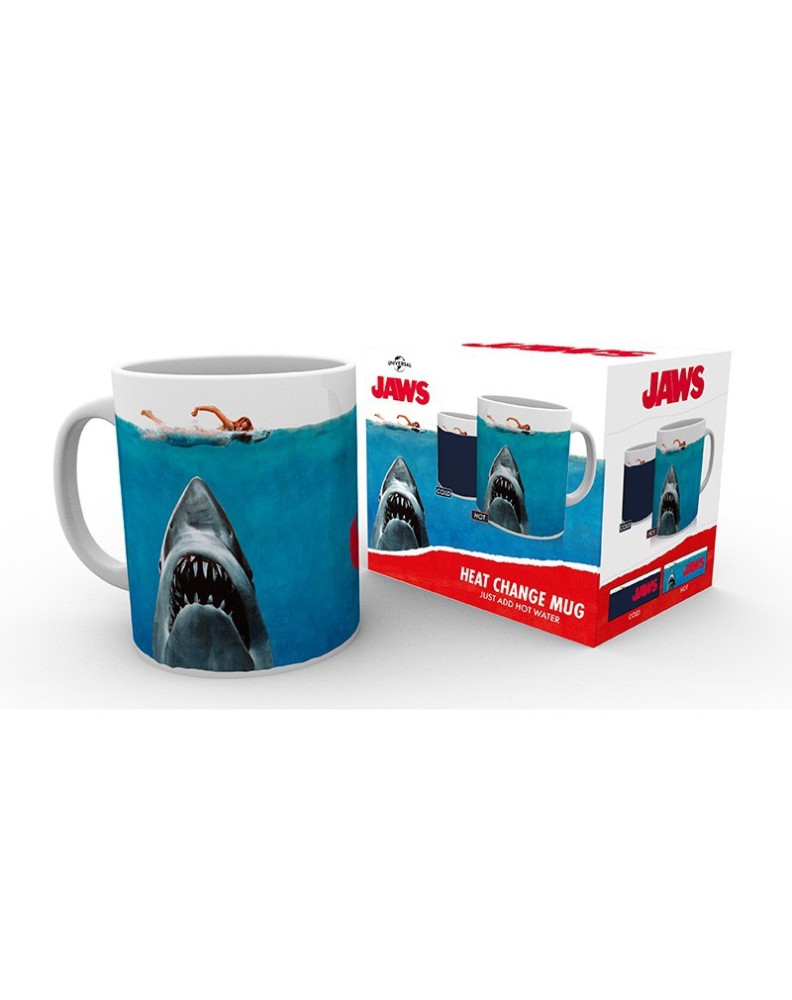 TAZA TERMICA JAWS 320ML Vista 4