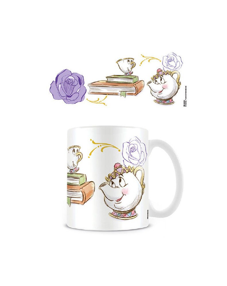 TAZA CHIP Y MRS POTTS LA BELLA Y LA BESTIA DISNEY