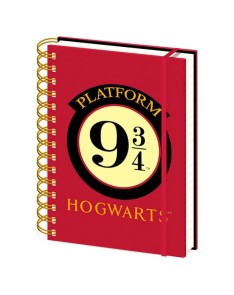 CUADERNO A5 PLATFORM 9 3/4 HARRY POTTER