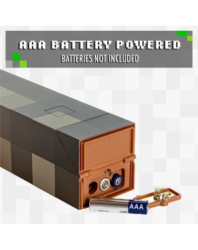 LÁMPARA ANTORCHA MINECRAFT Vista 3