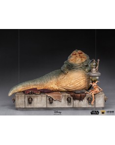 STAR WARS ESTATUA 1/10 DELUXE ART SCALE JABBA THE HUTT 23 CM