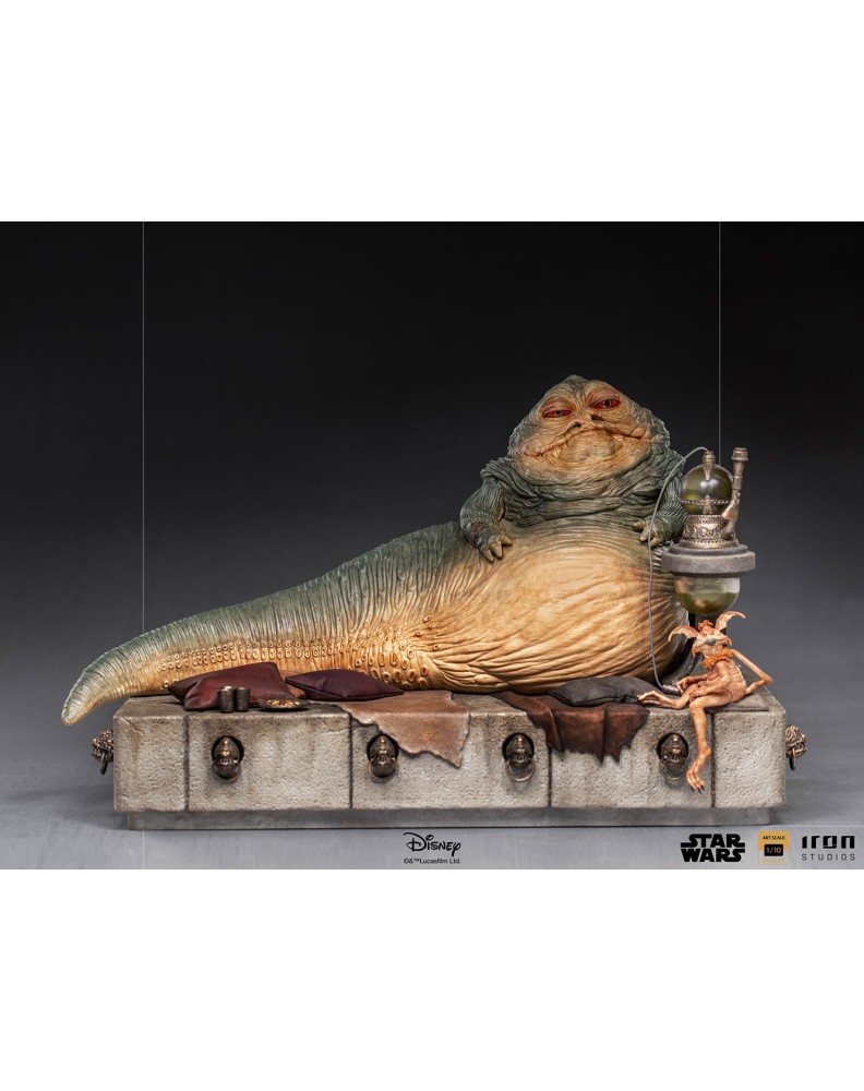 STAR WARS STATUE 1/10 DELUXE ART SCALE JABBA THE HUTT 23 CM