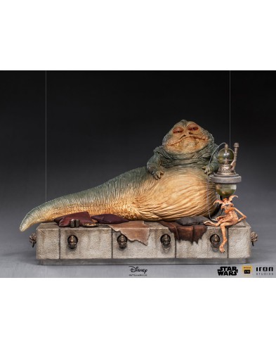 STAR WARS STATUE 1/10 DELUXE ART SCALE JABBA THE HUTT 23 CM