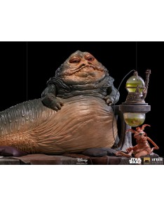 STAR WARS ESTATUA 1/10 DELUXE ART SCALE JABBA THE HUTT 23 CM Vista 2
