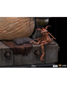 STAR WARS ESTATUA 1/10 DELUXE ART SCALE JABBA THE HUTT 23 CM Vista 3