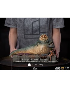 STAR WARS ESTATUA 1/10 DELUXE ART SCALE JABBA THE HUTT 23 CM Vista 4