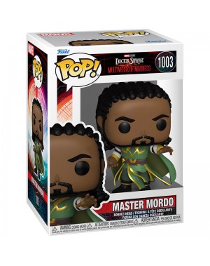 FUNKO POP-DOCTOR STRANGE - MULTIVERSE OF MADNESS MASTER MORDO Vista 2