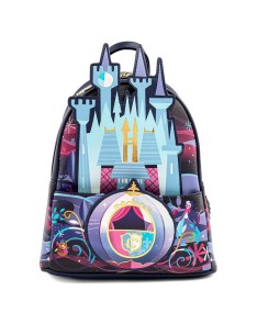 MINI BACKPACK CINDERELLA CASTLE DISNEY LOUNGEFLY