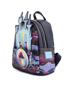 MINI BACKPACK CINDERELLA CASTLE DISNEY LOUNGEFLY View 3