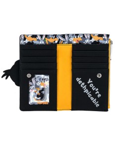  DAFFY DUCK WALLET - LOONEY TUNES- LOUNGEFLY View 3