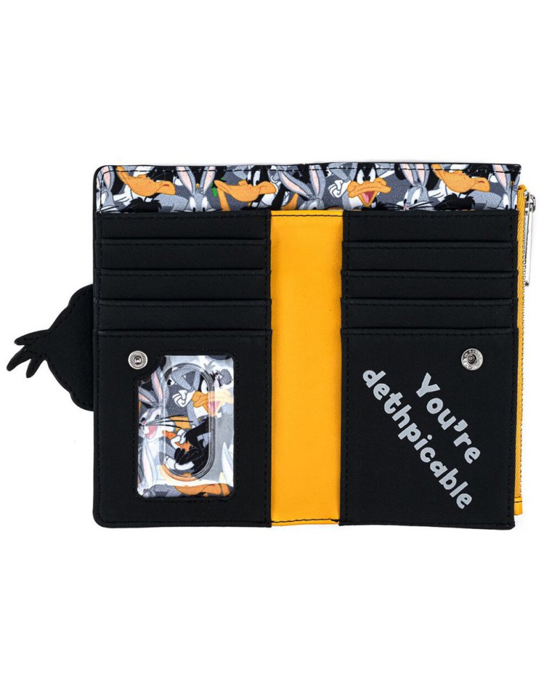  DAFFY DUCK WALLET - LOONEY TUNES- LOUNGEFLY View 3