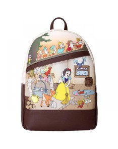 MINI BACKPACK SNOWWHITE AND 7 DWARFS- DISNEY LOUNGEFLY