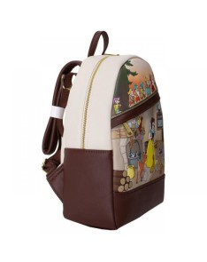 MINI BACKPACK SNOWWHITE AND 7 DWARFS- DISNEY LOUNGEFLY Vista 2