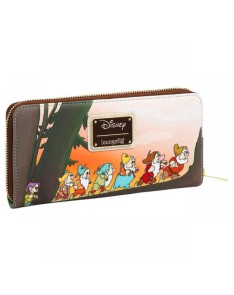  SNOW WHITE WALLET - DISNEY - LOUNGEFLY Vista 2