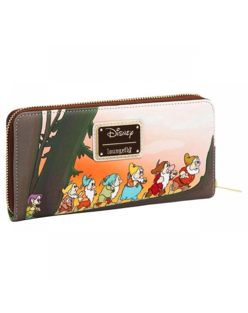  SNOW WHITE WALLET - DISNEY - LOUNGEFLY Vista 2