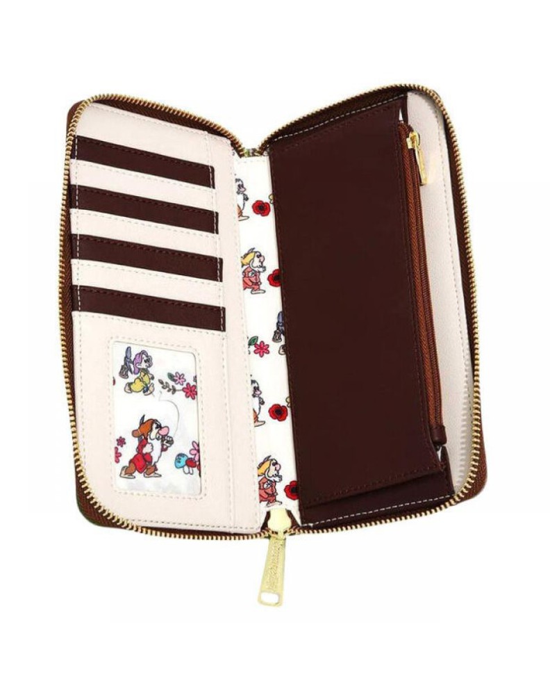  SNOW WHITE WALLET - DISNEY - LOUNGEFLY View 3