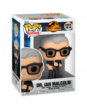 FUNKO POP-ARCADIA-JURASSIC WORLD 3 DR. IAN MALCOLM Vista 2