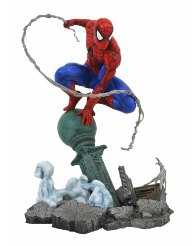 FIGURA DIAMOND SELECT TOYS MARVEL GALLERY SPIDER-MAN DIORAMA