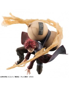 FIGURA MEGAHOUSE NARUTO SHIPPUDEN GAARA GEM SERIES