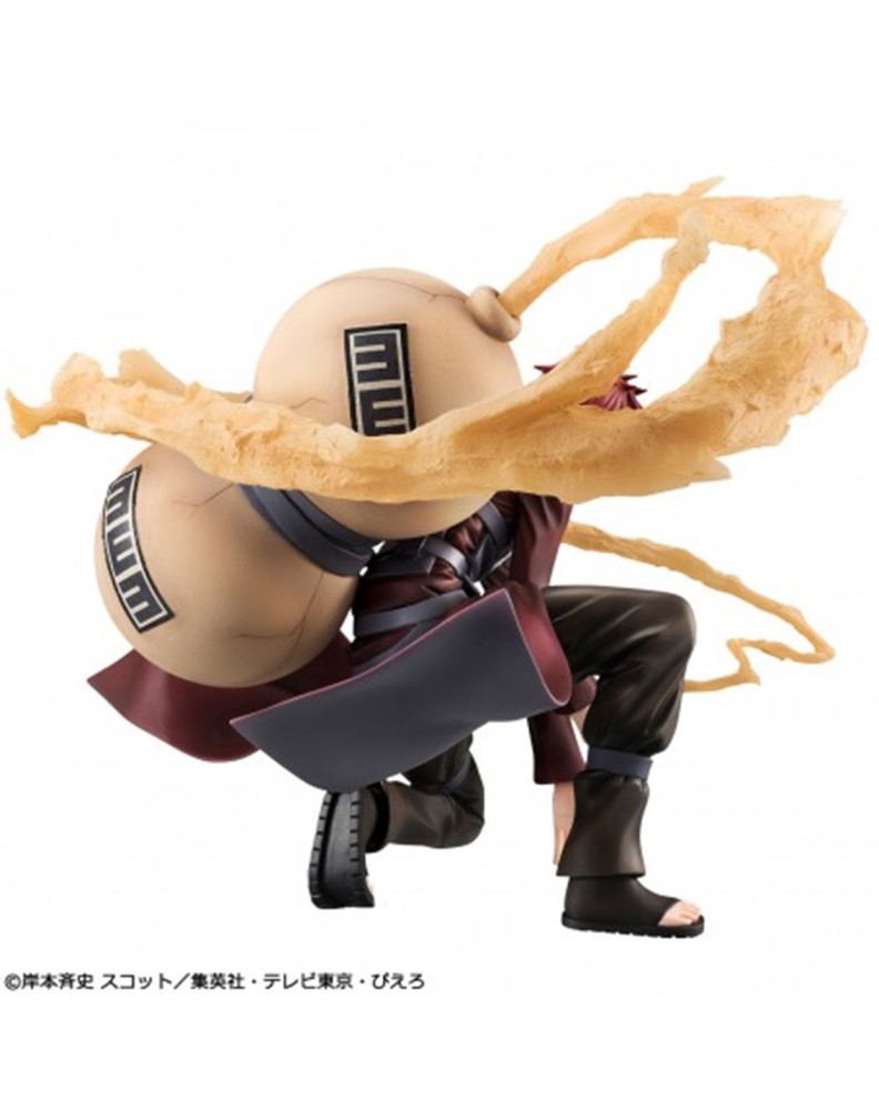 FIGURA MEGAHOUSE NARUTO SHIPPUDEN GAARA GEM SERIES Vista 3