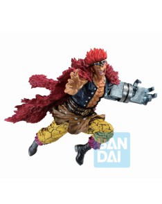 FIGURA BANPRESTO ICHIBANSHO EUSTASS KID (WANO COUNTRY -THIRD ACT) ONE PIECE 17CM