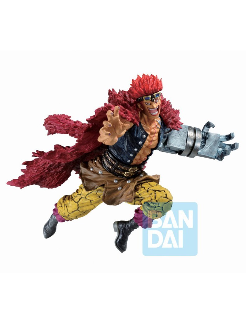 BANPRESTO FIGURE ICHIBANSHO EUSTASS KID (WANO COUNTRY -THIRD ACT) ONE PIECE 17CM