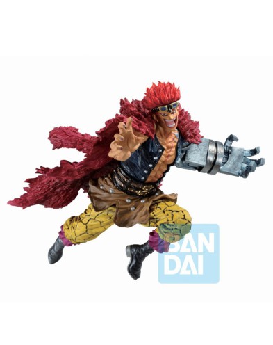 BANPRESTO FIGURE ICHIBANSHO EUSTASS KID (WANO COUNTRY -THIRD ACT) ONE PIECE 17CM BANPRESTO FIGURE ICHIBANSHO EUSTASS KID (WANO COUNTRY -THIRD ACT) ONE PIECE 17CM