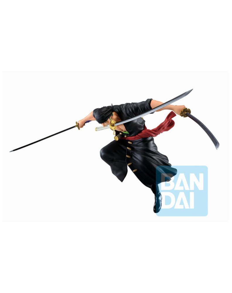 BANPRESTO FIGURE ICHIBANSHO RORONOA ZORO (WANO COUNTRY -THIRD ACT) ONE PIECE 13C Vista 2