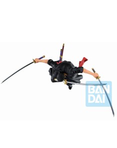 BANPRESTO FIGURE ICHIBANSHO RORONOA ZORO (WANO COUNTRY -THIRD ACT) ONE PIECE 13C View 3