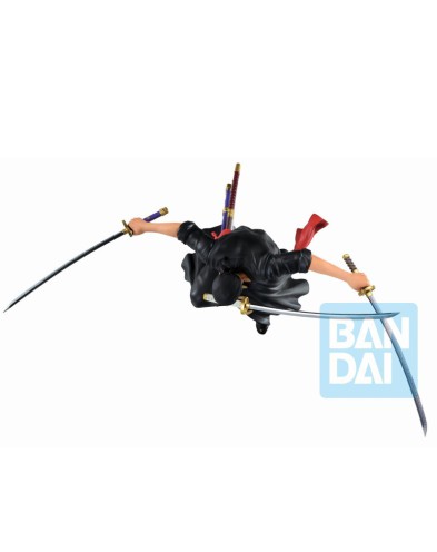 BANPRESTO FIGURE ICHIBANSHO RORONOA ZORO (WANO COUNTRY -THIRD ACT) ONE PIECE 13C View 3