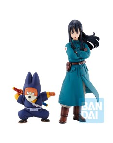 BANPRESTO FIGURE ICHIBANSHO SHU AND MAI (EX MYSTICAL ADVENTURE) DRAGON BALL 9.5 