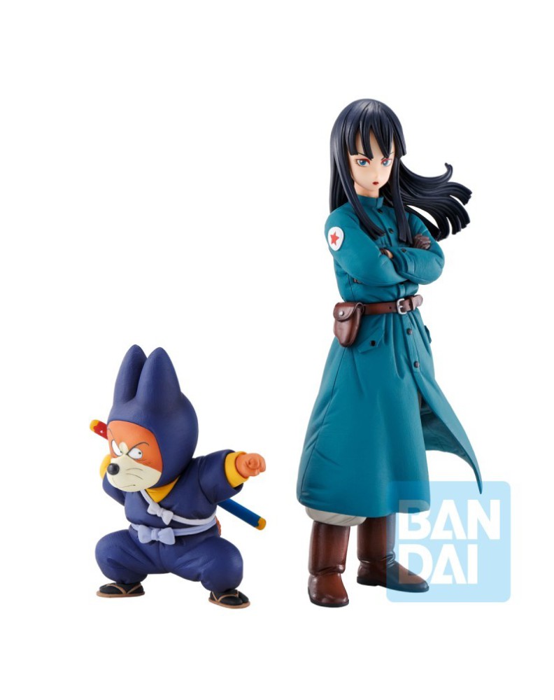 BANPRESTO FIGURE ICHIBANSHO SHU AND MAI (EX MYSTICAL ADVENTURE) DRAGON BALL 9.5  Vista 2