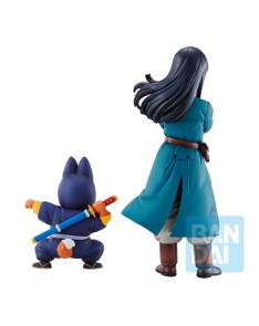 BANPRESTO FIGURE ICHIBANSHO SHU AND MAI (EX MYSTICAL ADVENTURE) DRAGON BALL 9.5  View 3