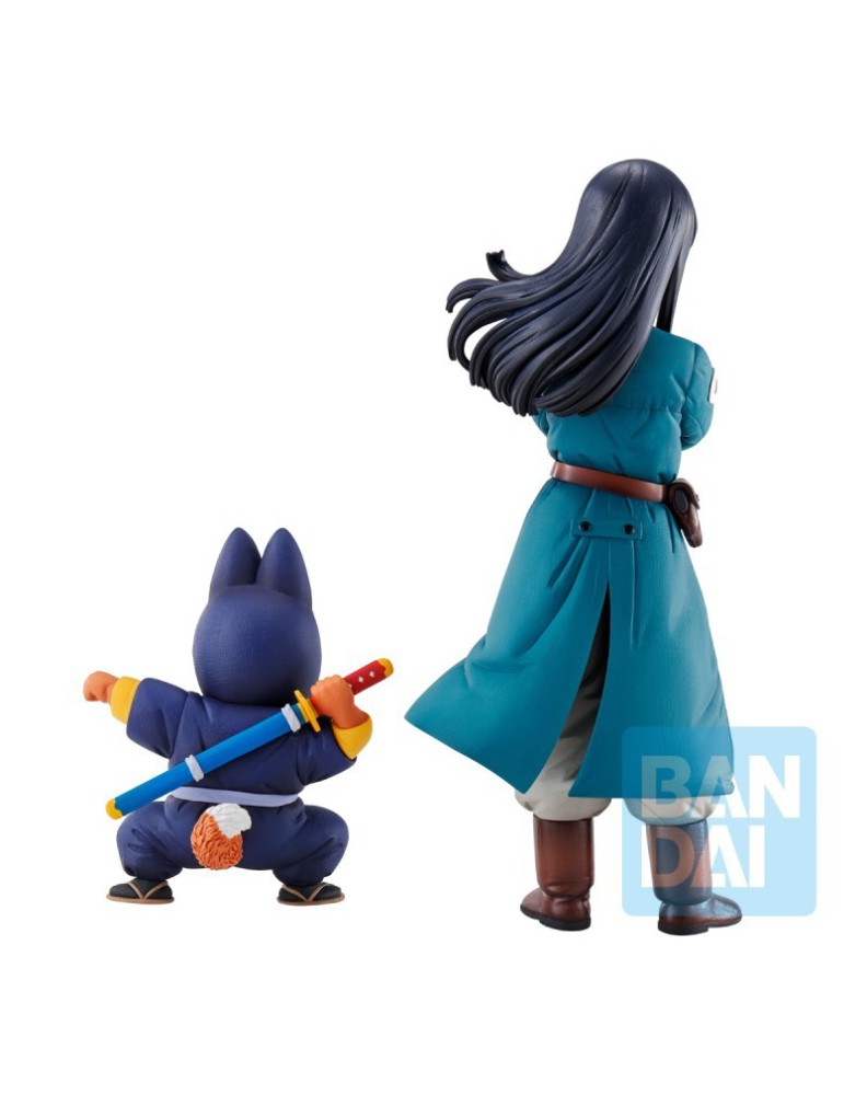 BANPRESTO FIGURE ICHIBANSHO SHU AND MAI (EX MYSTICAL ADVENTURE) DRAGON BALL 9.5  View 3