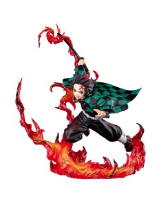 TANJIRO KAMADO TOTAL CONCENTRATION BREATHING FIGURA 19 CM KIMETSU NO YAIBA DEMON