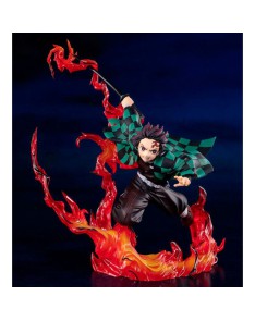 TANJIRO KAMADO TOTAL CONCENTRATION BREATHING FIGURA 19 CM KIMETSU NO YAIBA DEMON