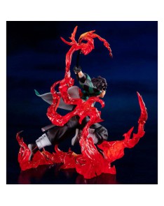 TANJIRO KAMADO TOTAL CONCENTRATION BREATHING FIGURE 19 CM KIMETSU NO YAIBA DEMON View 3