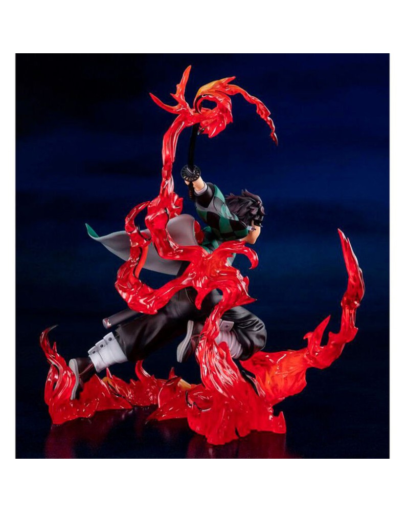 TANJIRO KAMADO TOTAL CONCENTRATION BREATHING FIGURE 19 CM KIMETSU NO YAIBA DEMON View 3