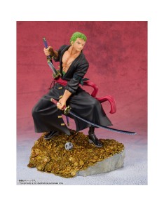 TAMASHI FIGUREI NATIONS FIGUARTS ZERO DAIKAIZOKU HYAKKEI ONE PIECE RORONOA ZORO