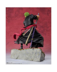 TAMASHI FIGUREI NATIONS FIGUARTS ZERO DAIKAIZOKU HYAKKEI ONE PIECE RORONOA ZORO View 3