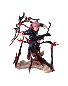 FIGURA TAMASHII NATIONS FIGUARTS ZERO JUJUTSU KAISEN YUJI ITADORI BLACK FLASH