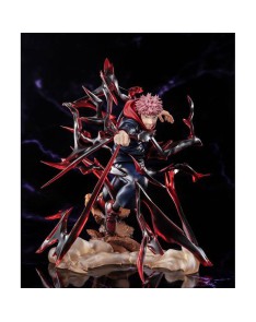 FIGURA TAMASHII NATIONS FIGUARTS ZERO JUJUTSU KAISEN YUJI ITADORI BLACK FLASH