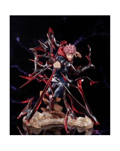 FIGURA TAMASHII NATIONS FIGUARTS ZERO JUJUTSU KAISEN YUJI ITADORI BLACK FLASH Vista 2