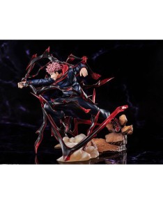 FIGURA TAMASHII NATIONS FIGUARTS ZERO JUJUTSU KAISEN YUJI ITADORI BLACK FLASH Vista 3