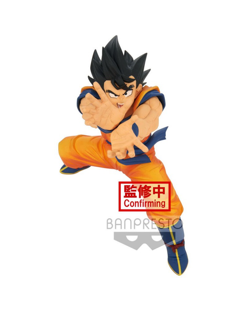 FIGURA BANPRESTO DRAGON BALL SON GOKU SUPER ZENKAI SOLID VOL 2