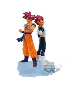 FIGURA BANPRESTO DRAGON BALL DBC 2022 VOL. 1 Vista 2