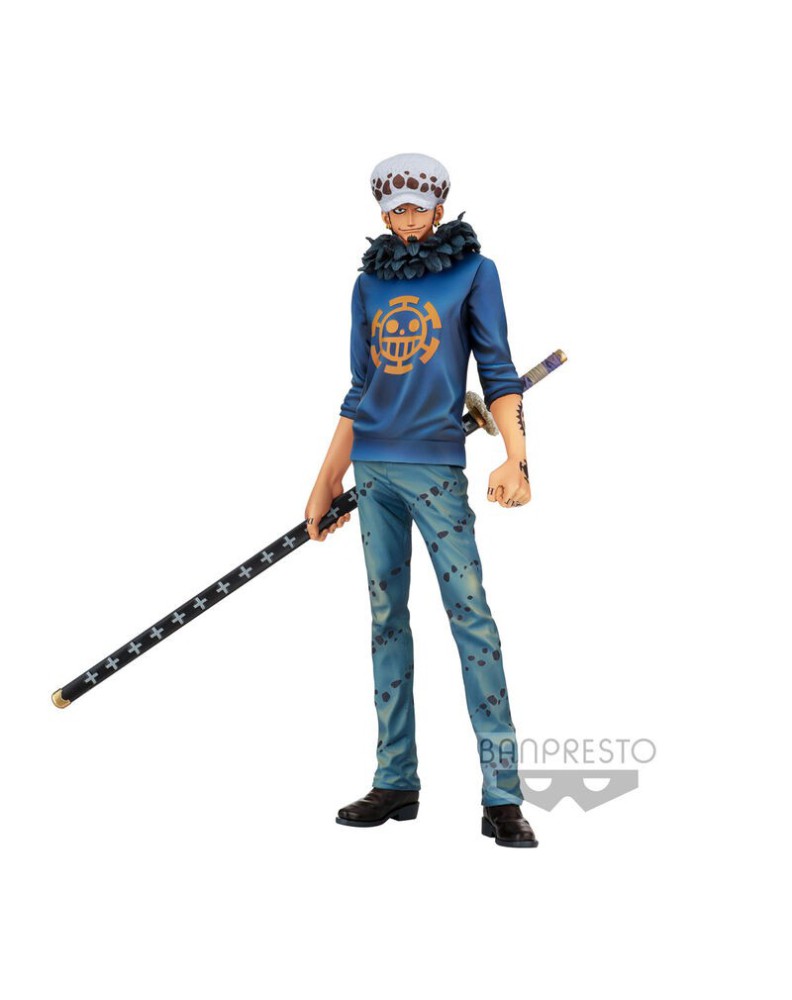 FIGURA BANPRESTO ONE PIECE CHRONICLE MASTER STARS PIECE THE TRAFALGAR LAW 26CM